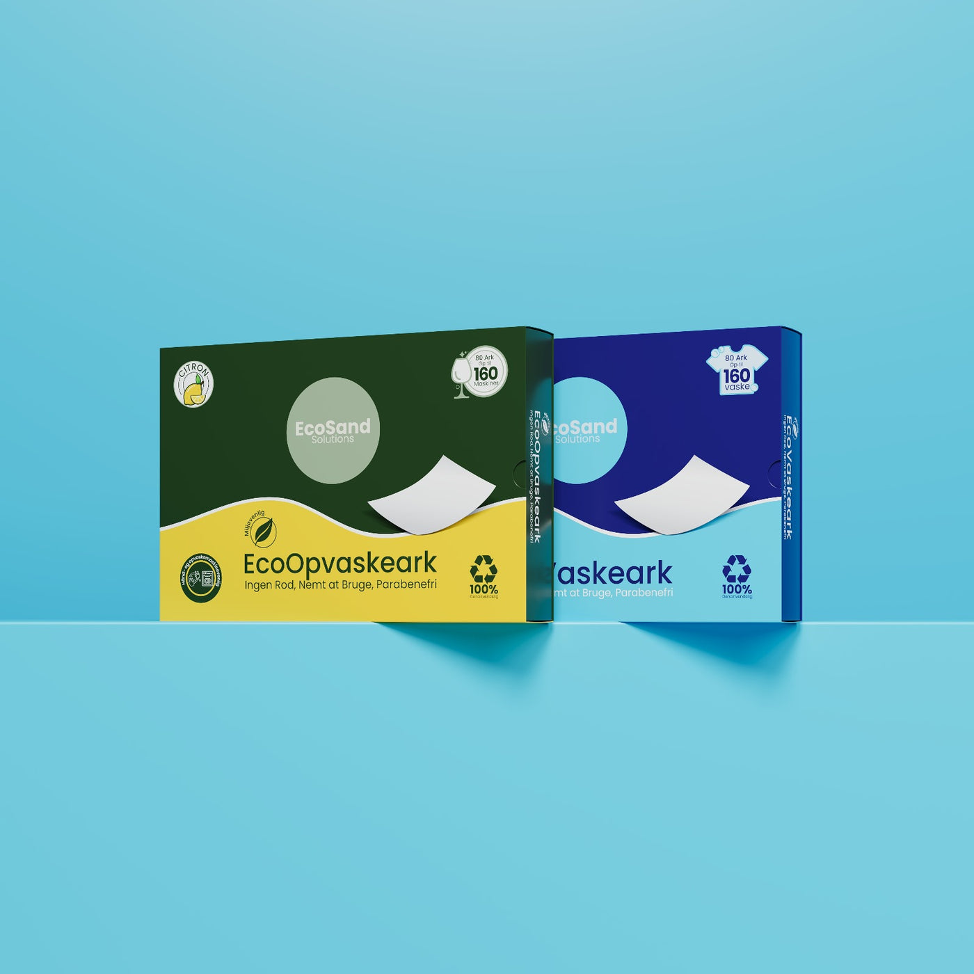 EcoBundle – Den Komplette, Plastikfri Vaskepakke