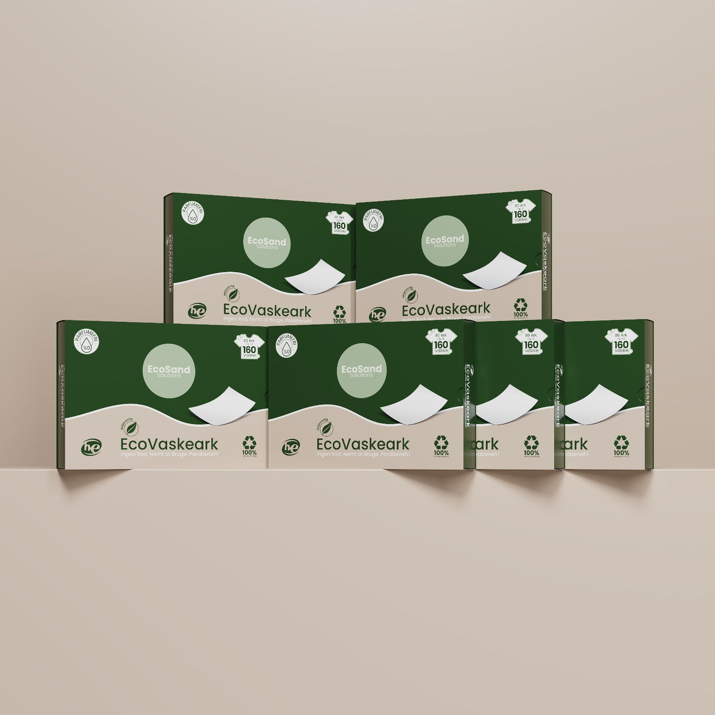 EcoVaskeark – Plastikfri & Effektiv Tøjvask