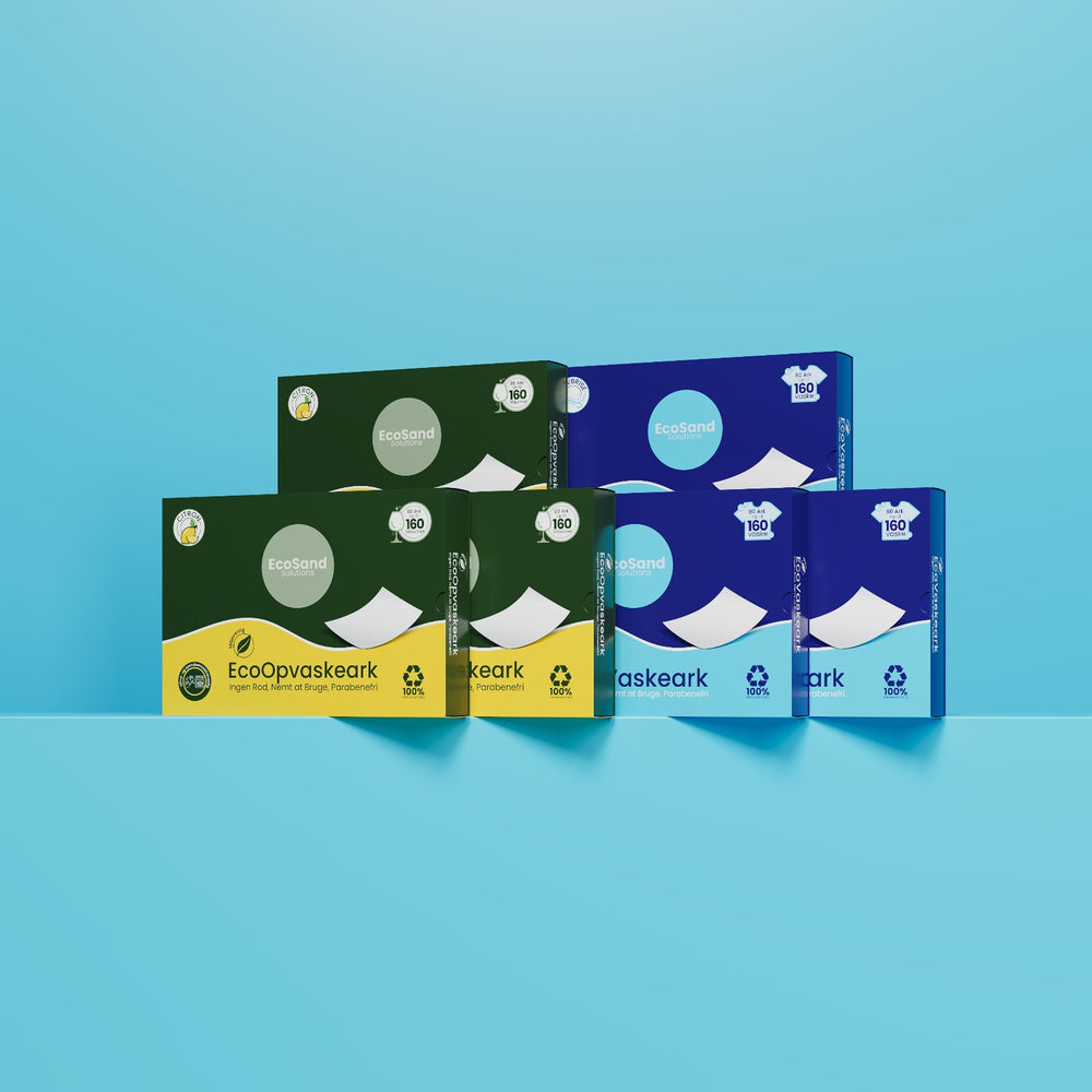 EcoBundle – Den komplette vaskepakke med plastfri emballage