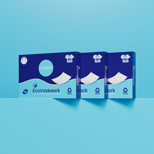 EcoVaskeark – Effektiv tøjvask med plastfri emballage
