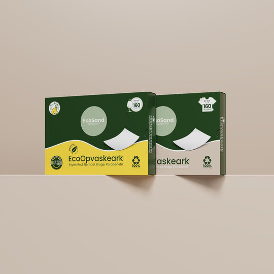 EcoBundle – Den komplette vaskepakke med plastfri emballage