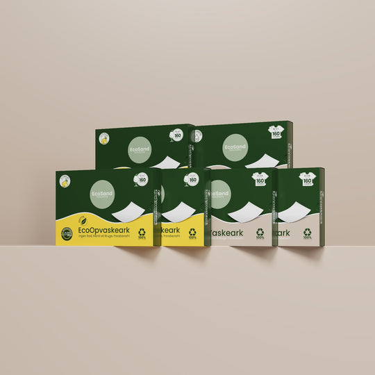 EcoBundle – Den komplette vaskepakke med plastfri emballage