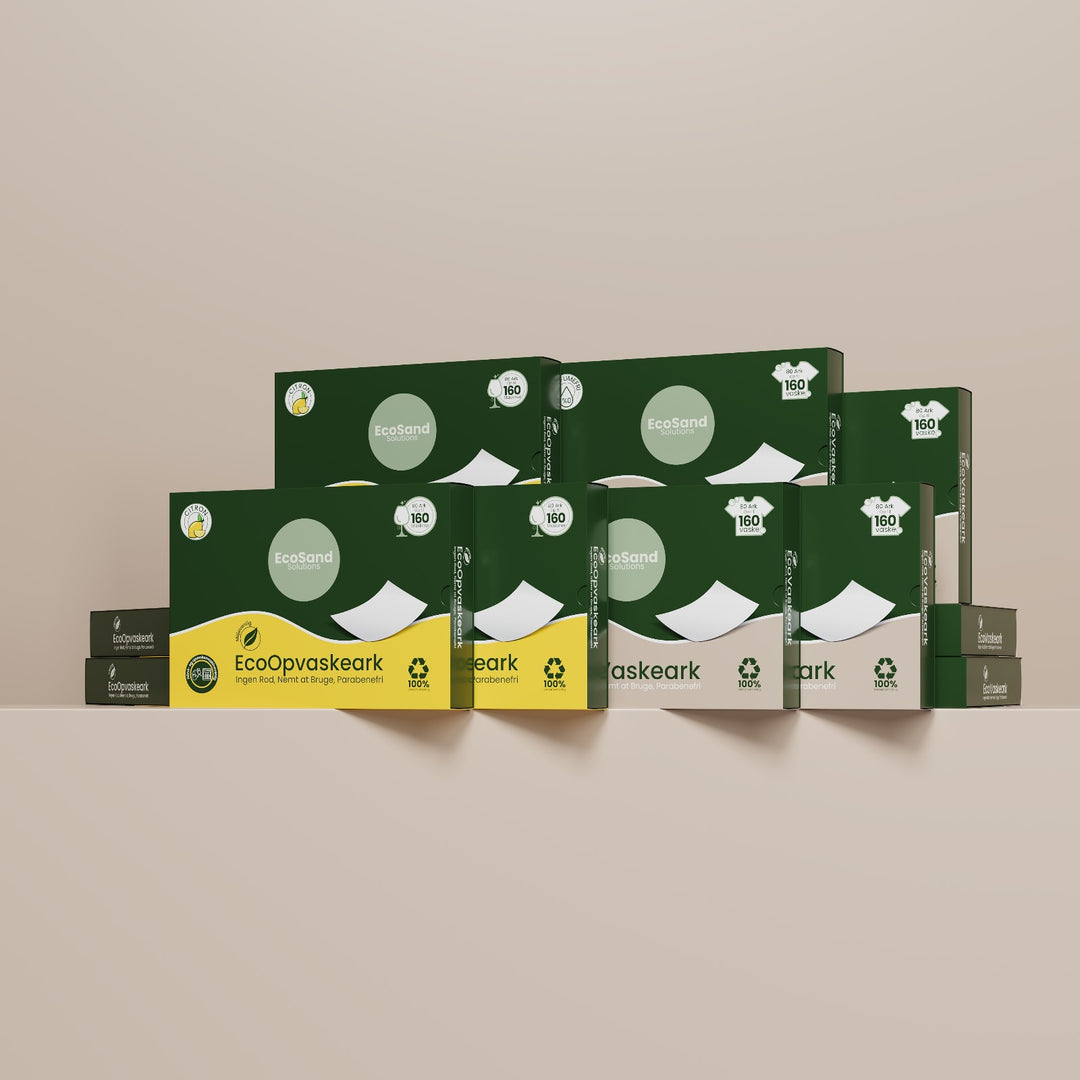EcoBundle – Den komplette vaskepakke med plastfri emballage