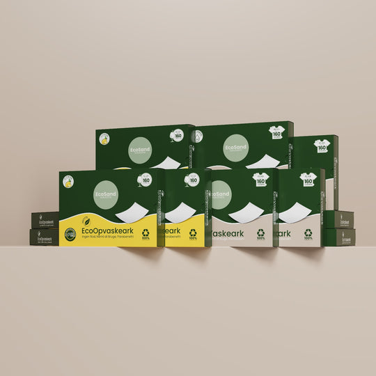 EcoBundle – Den komplette vaskepakke med plastfri emballage