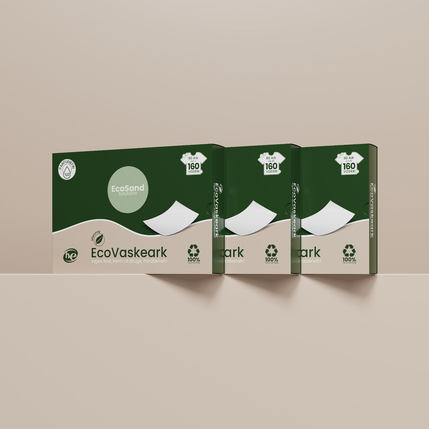 EcoVaskeark – Plastikfri & Effektiv Tøjvask