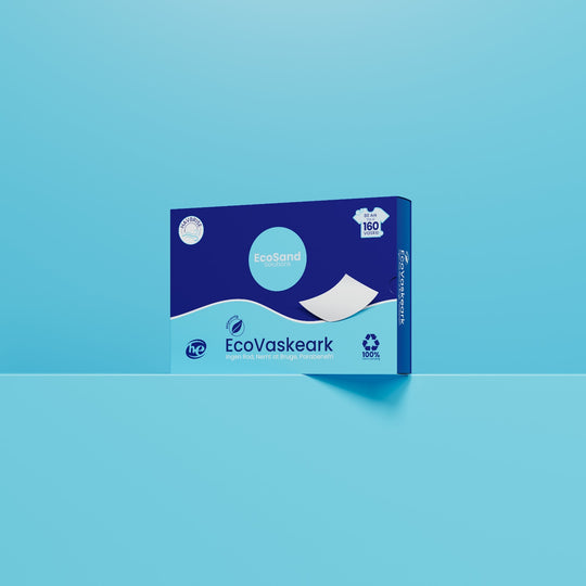 EcoVaskeark – Effektiv tøjvask med plastfri emballage