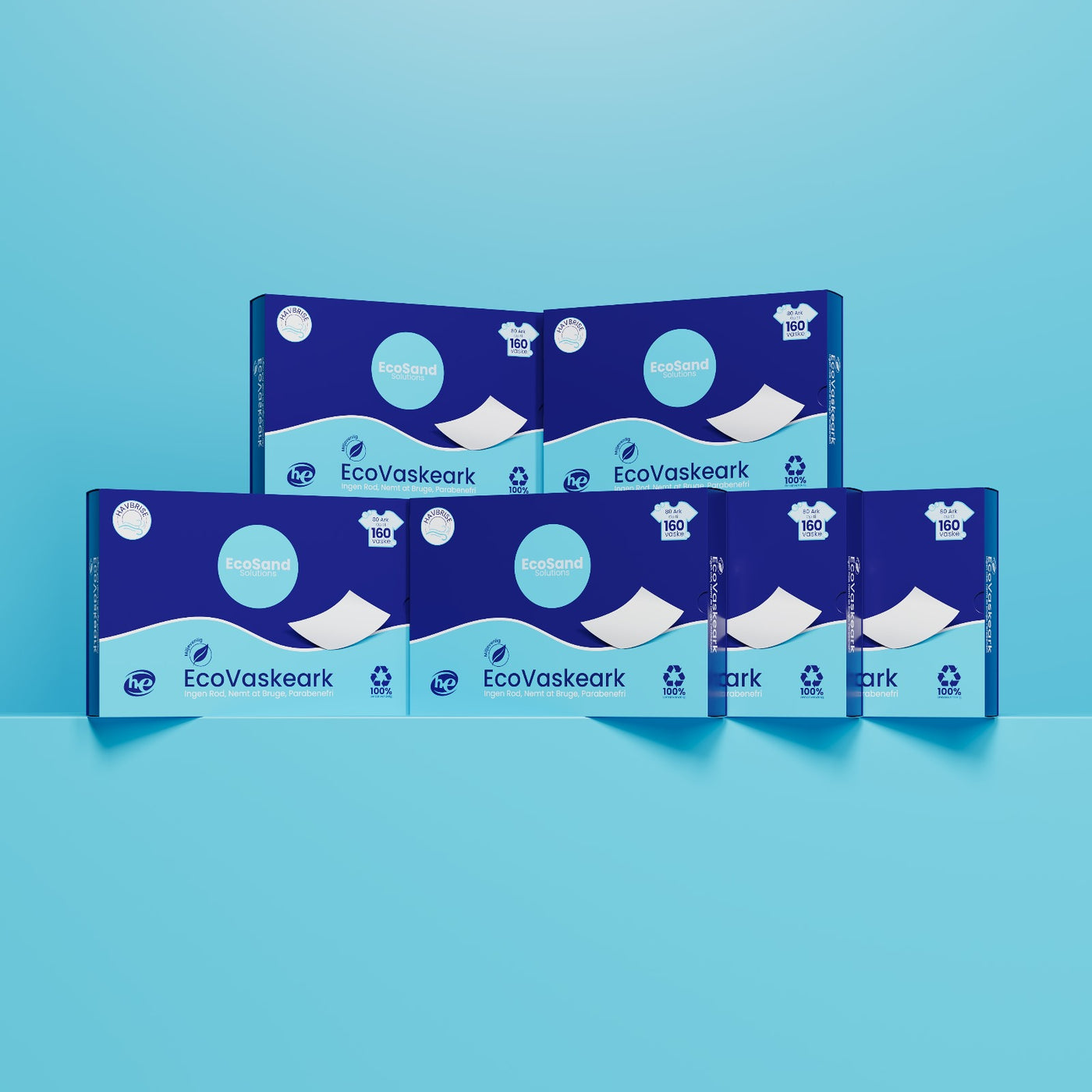 EcoVaskeark – Plastikfri & Effektiv Tøjvask