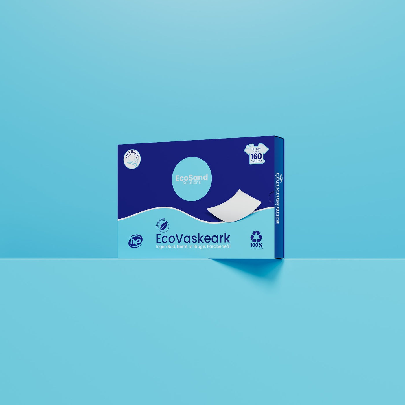 EcoVaskeark – Plastikfri & Effektiv Tøjvask