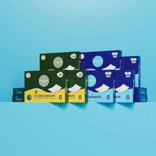 EcoBundle – Den komplette vaskepakke med plastfri emballage